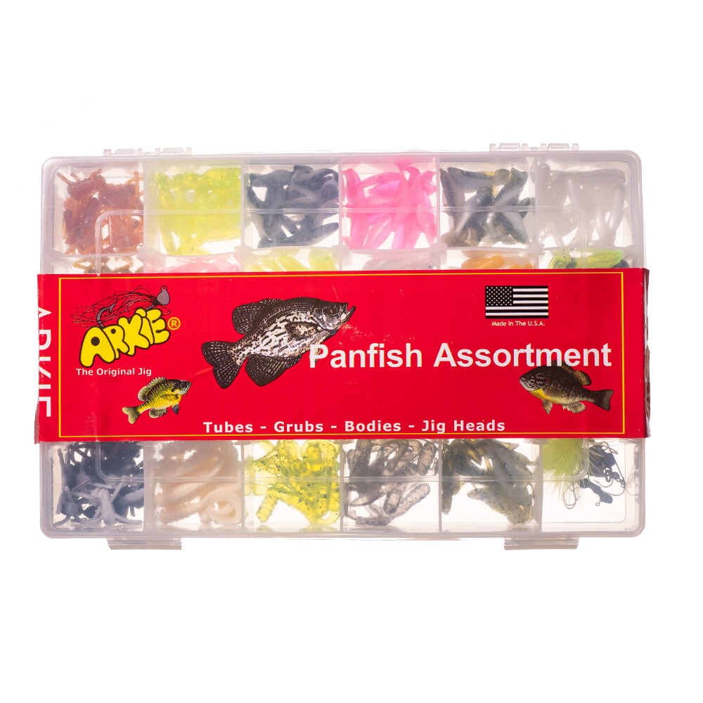 Panfish Assortment Kit 288 PC.