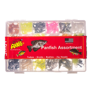 Panfish Assortment Kit 288 PC.