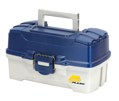 2-Tray Tackle Box