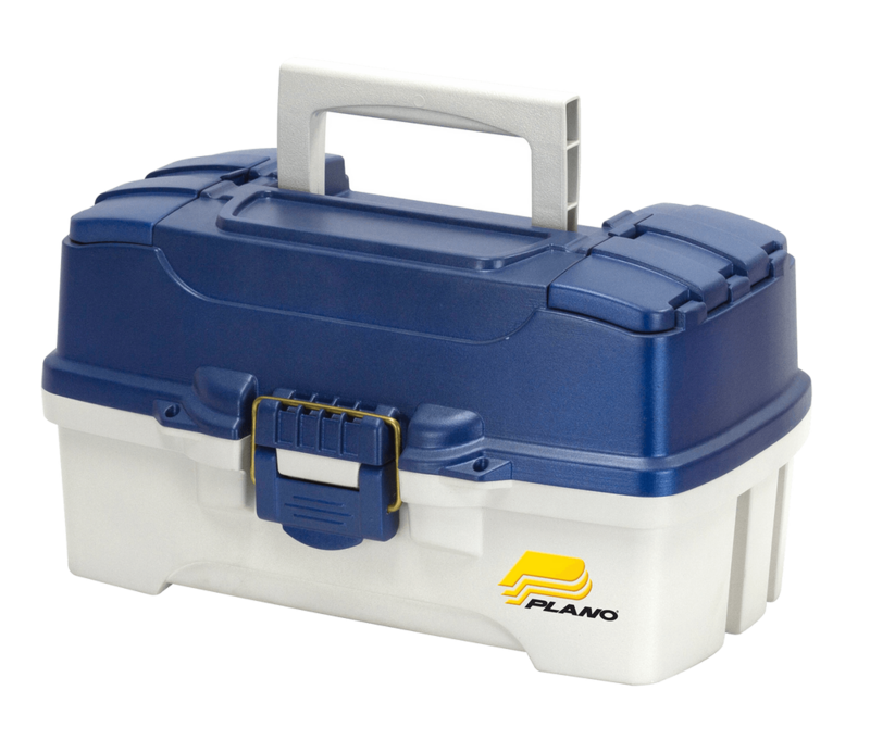 2-Tray Tackle Box