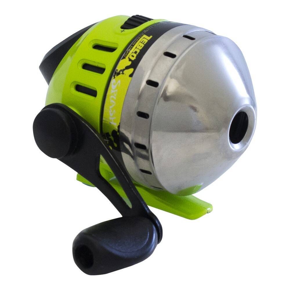 Splash spincast reel Yellow