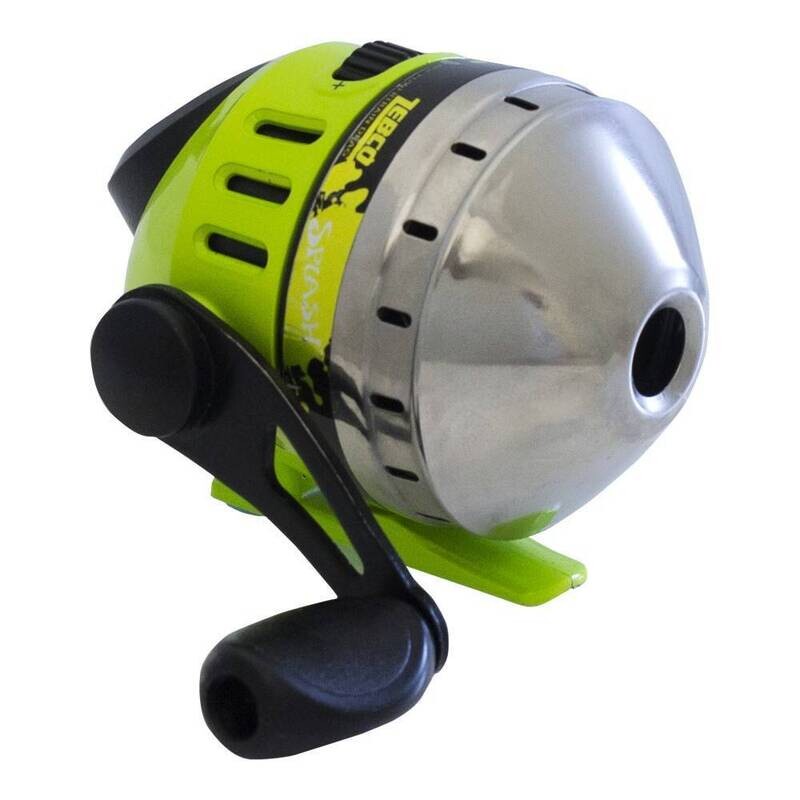 Splash spincast reel Yellow