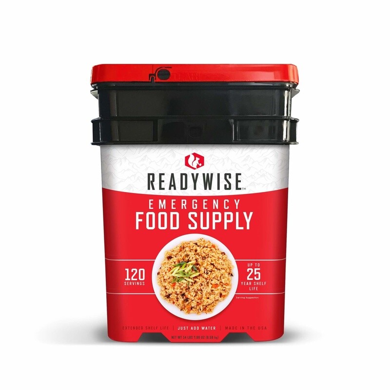 Readywise Emergency Food Supply 120 Servings