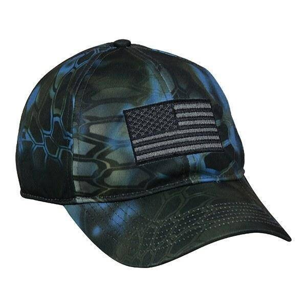 NEPTUNE AMERICAM FLAG HAT (BLUE)