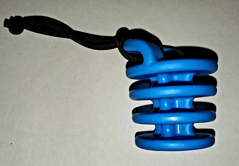 Bulk Scupper plug Medium (Blue)