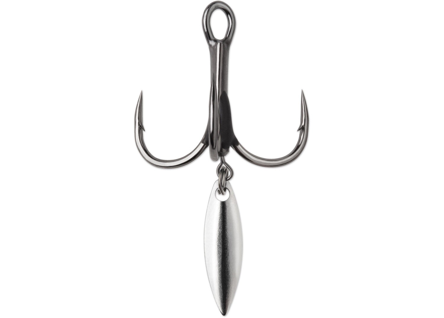 Bladed Hybrid Short Shank Treble Hook