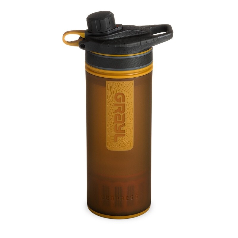 GeoPress Purifier Bottle
