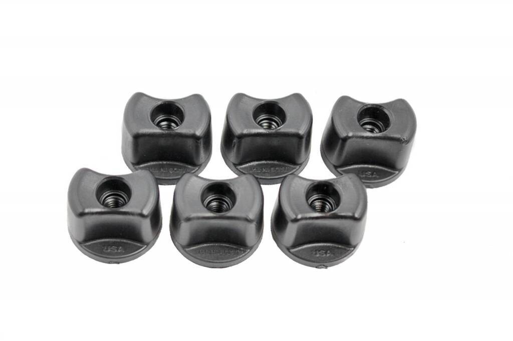 CONVERTIBLE KNOB, 1/4-20 THREADS (6 PACK)