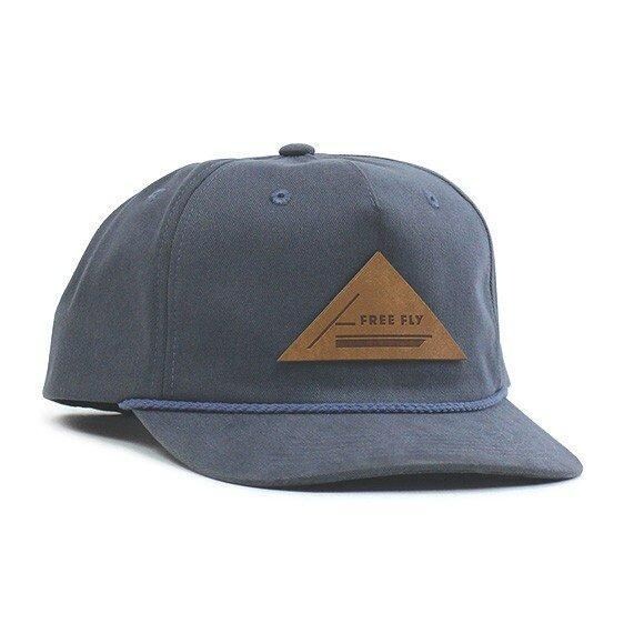 Lowcountry Stiff Snapback (navy)
