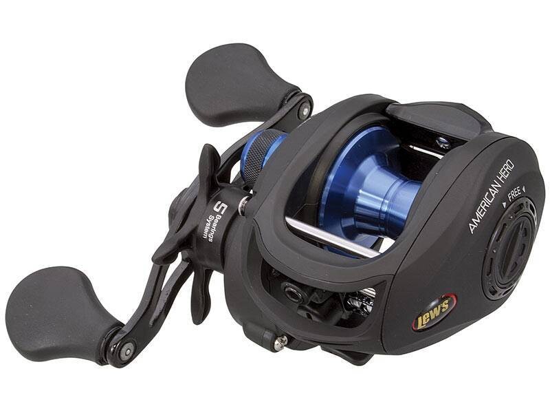 LEWS AMERICAN HERO REEL 7.1:1