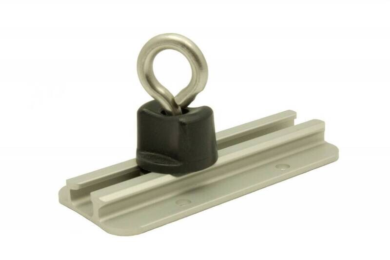TIE-DOWN EYELET, TRACK MOUNT, 2 PACK