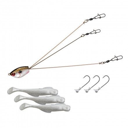Yumbrella 3-Wire Tennessee Shad