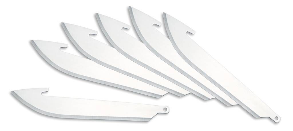 Rplcmnt Blades-6 Outdoor Edge RR-6 Razor-Lite