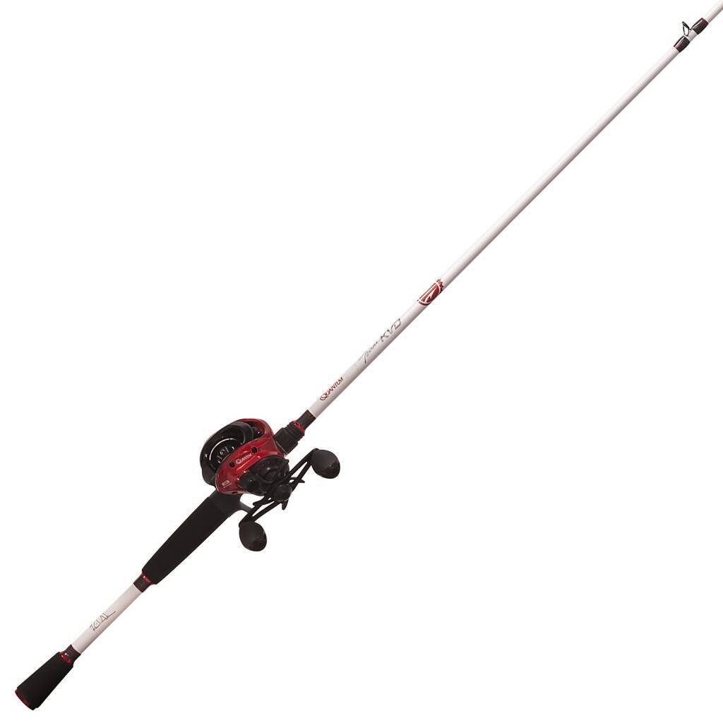 7.3:1, 6&#39; Quantum Team KVD Baitcast Combo