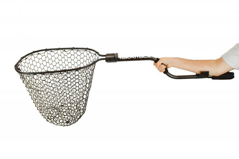 Leverage Landing Net®, 12&#39;&#39; x 20&#39;&#39; Hoop with Foam Extension