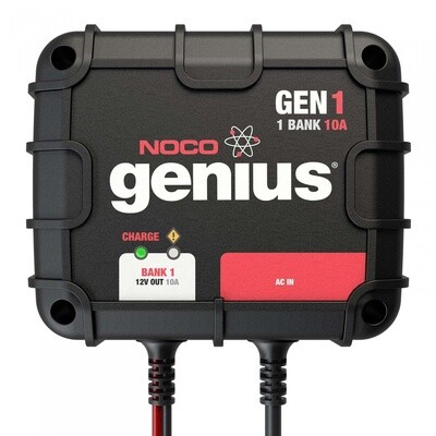 Genius Single Bank Onboard Battery Charger