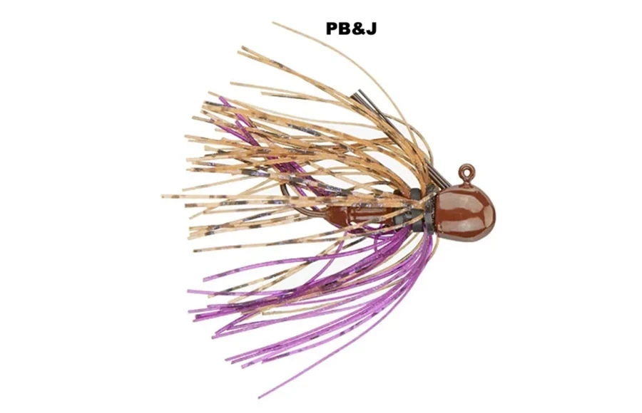 Ike&#39;s Micro Jig, Color: PB&amp;J, Size: 1/16 oz