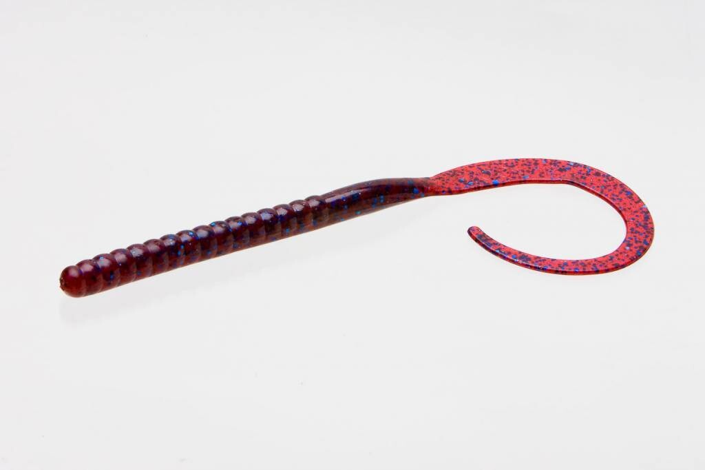 Ole Monster Worm, Color: Plum