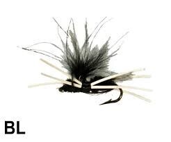 Bream Killers, Color: Black, Size: #6