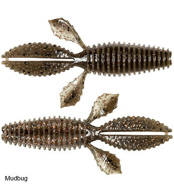 TRD BugZ, Color: Mudbug, Size: 2.75&quot;