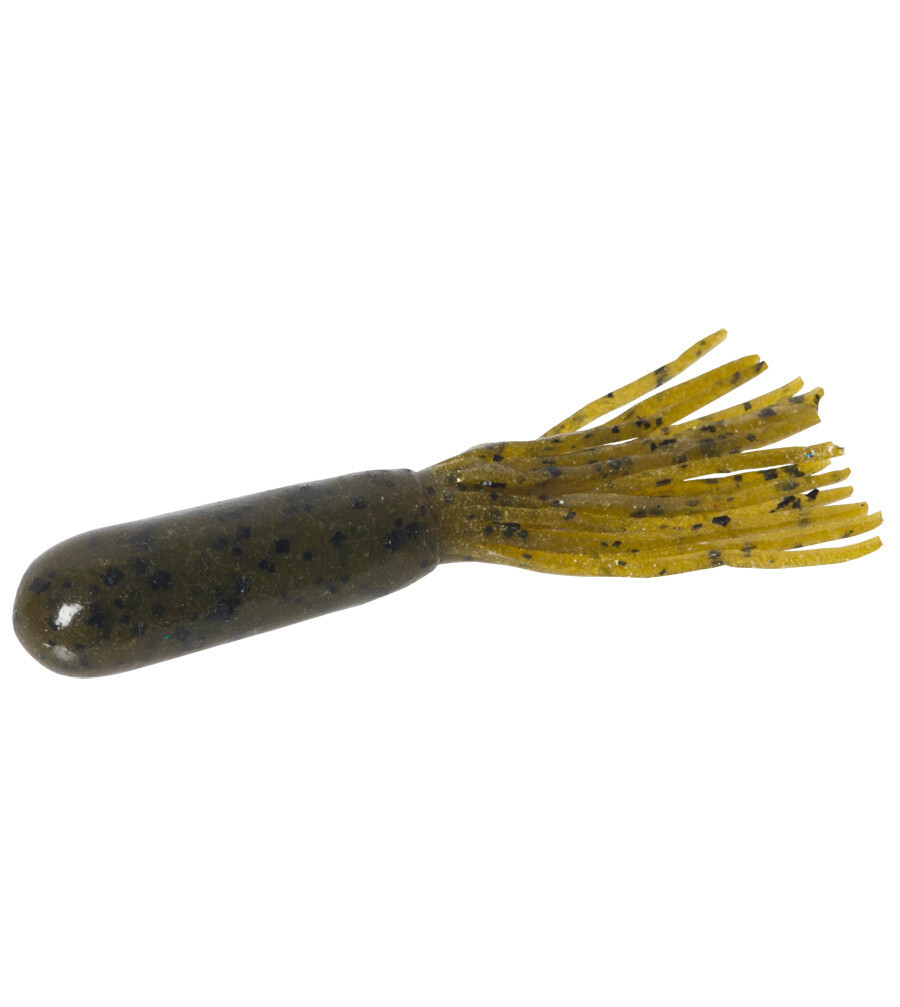 Super Tube , Color: Green Pumpkin, Size: 4.25