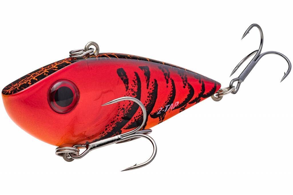 Red Eyed Shad Tungsten 2Tap, Color: Delta Red, Size: 1/2 Oz