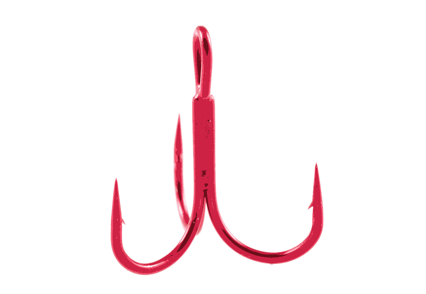 Stinger Treble, Attribute 1: Red, Attribute 2: ST-36, Attribute 3: size 2