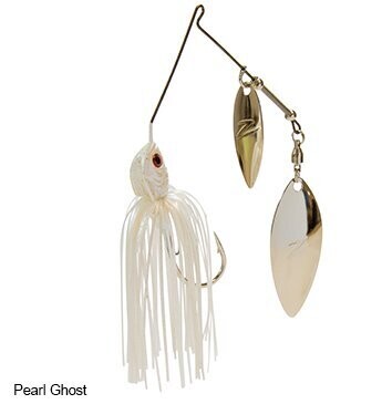 Slingbladez Double Willow, Color: Pearl Ghost, Size: 3/8 oz