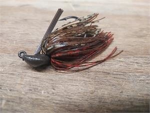 Arkie Jig, Color: Rotten Watermelon, Size: 1/2 oz