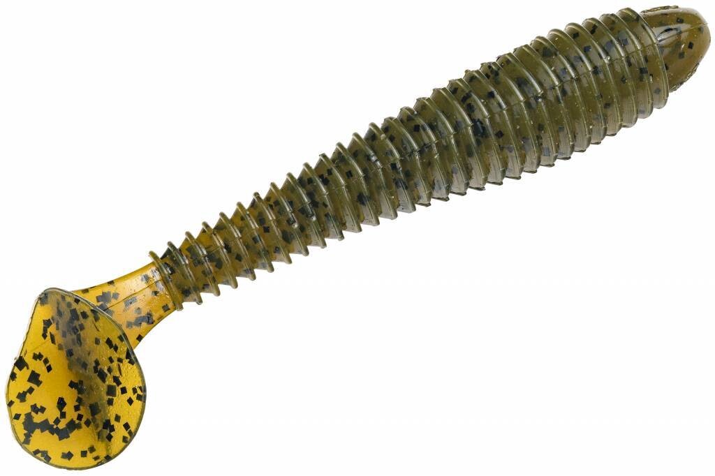 Rage Swimmer, Color: Green Pumpkin, Size: 3.75&quot;
