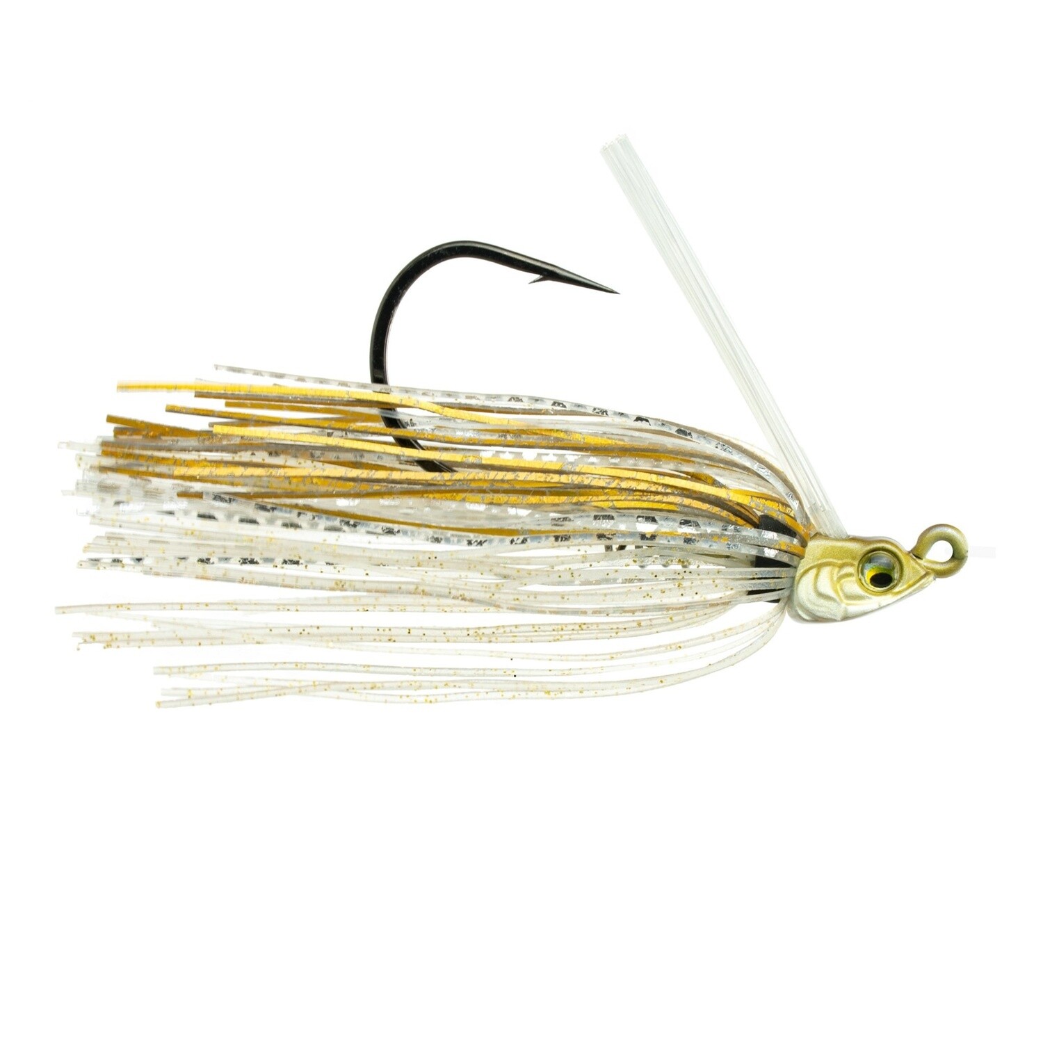Divine Swim Jig, Color: Gizzard Flash, Size: 1/4 oz