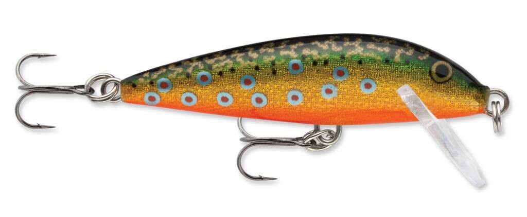 COUNTDOWN (SINKING), Color: BROOK TROUT, Size: 7 CM