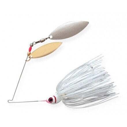 Booyah Blade, Color: Pearl White Satin Silver, Size: 3/8 oz