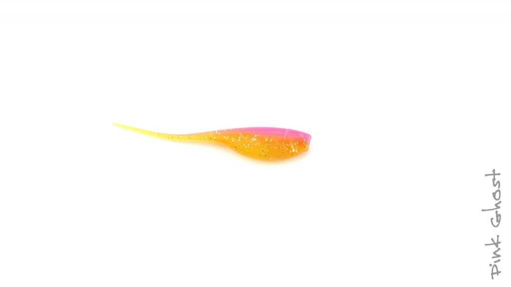 Big T Fry Baby, Color: Pink Ghost, Size: 2&quot;