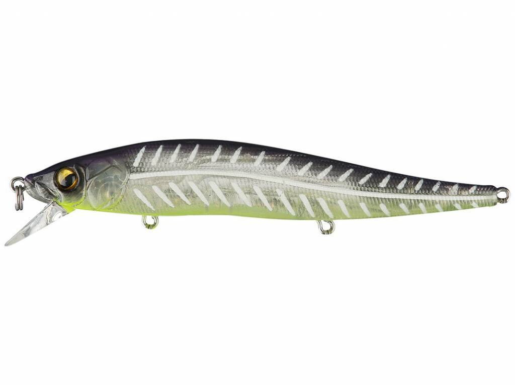 RC Stickbait, Color: Herring Bone Chart, Size: 4&quot;