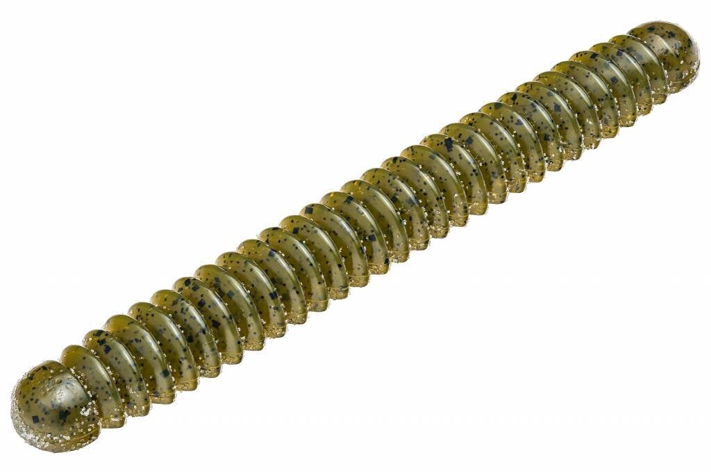 KVD OPT Supa Fry, Color: Green Pumpkin, Size: 4.5&quot;