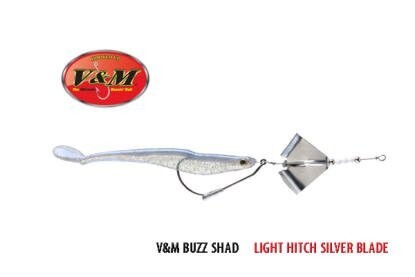 Buzz Shad, Color: Light Hitch