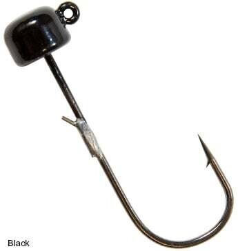 Power Finesse Shroomz, Color: Black, Size: 1/10 oz