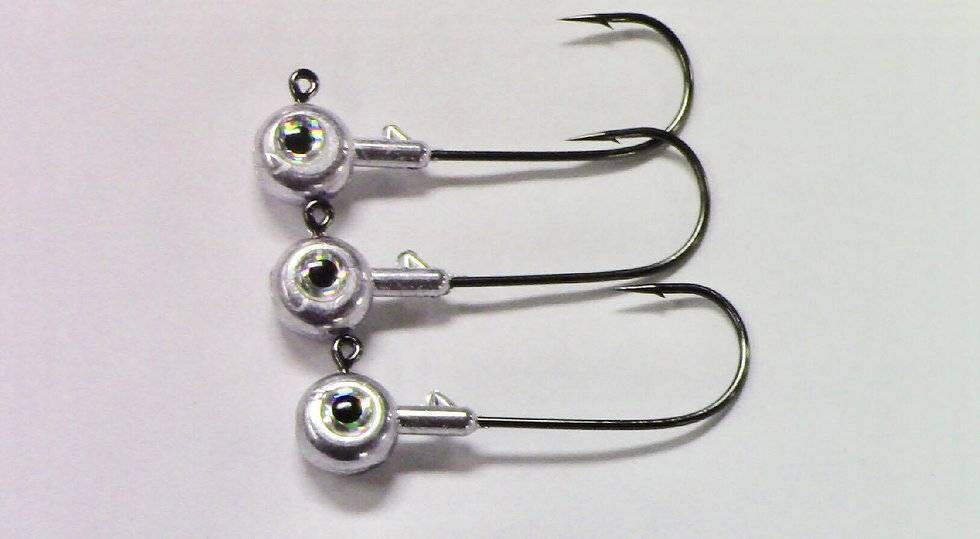 Mooneye Jighead, Size: 1/8 oz