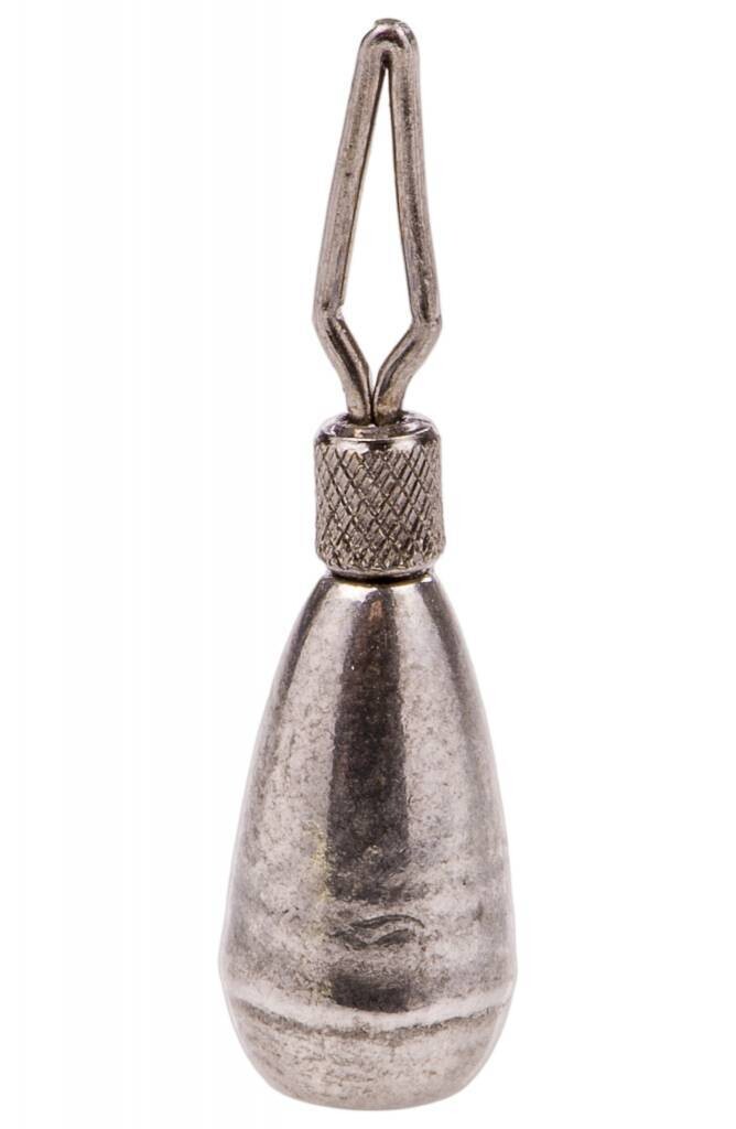 Tour Grade Tungsten Drop Shot Weight, Color: unpainted, Size: 1/8 ounce