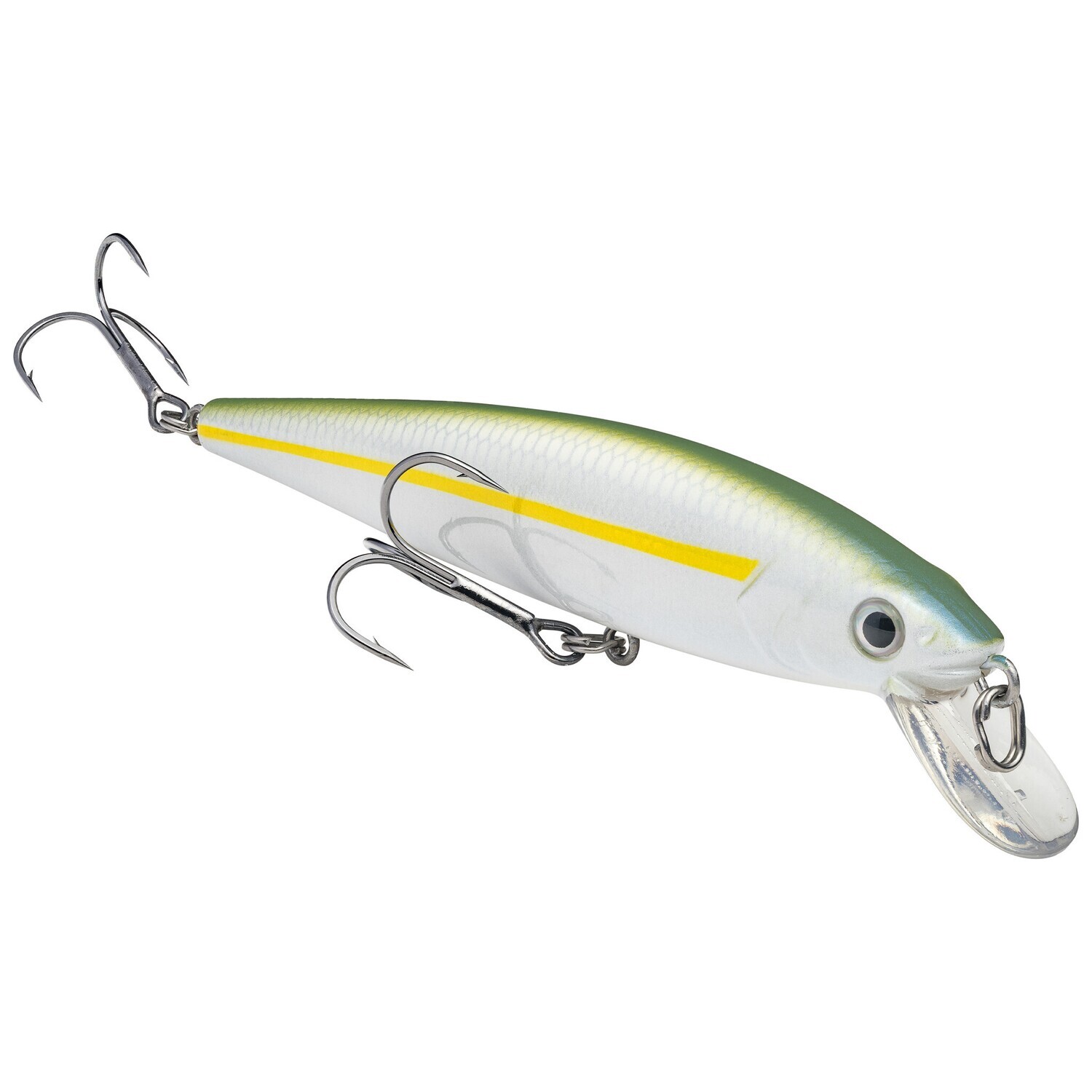 KVD Jerkbait, Color: Sexy Blue Back Herring, Size: 2 hook