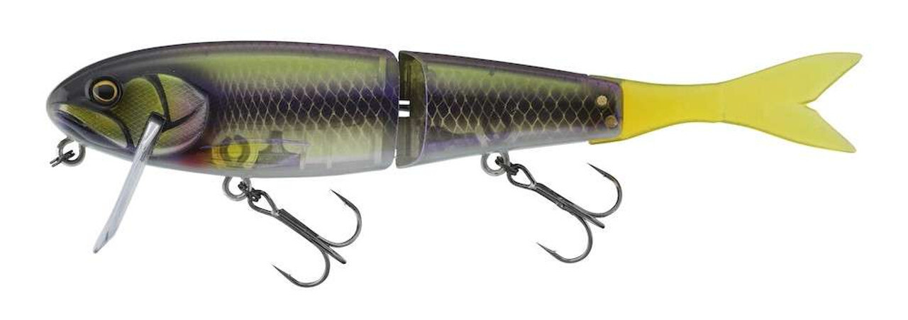 Blast Bone Jr. Swimbait, Color: Natural Shad, Size: Slow Floating
