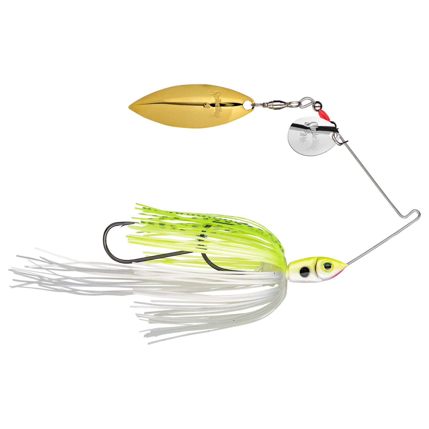 Premier Plus Spinnerbait, Color: Chart/White