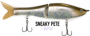 Sneaky Pete , Color: Ayu, Size: 7.5&quot; 2.4 oz