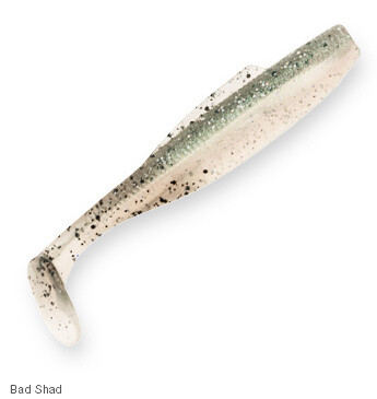 Diezel Minnowz, Color: Bad Shad, Size: 4&quot;