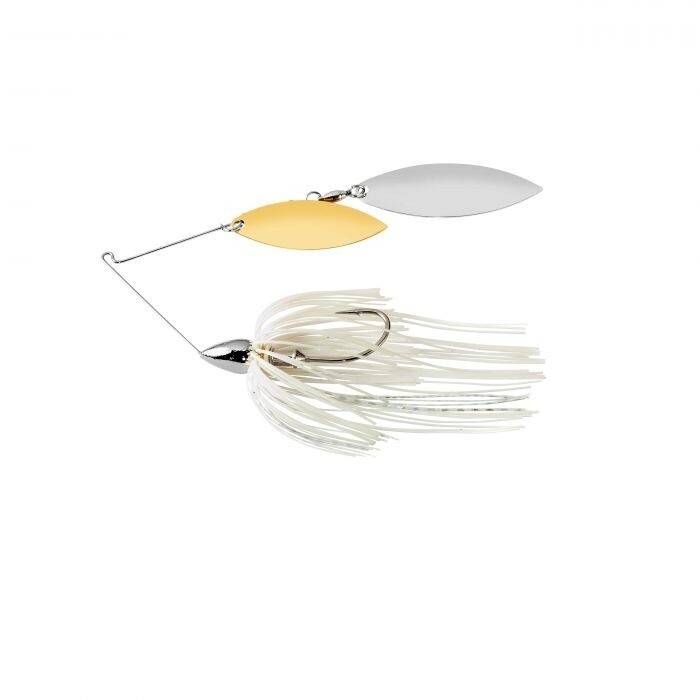 Double Willow Nickel, Color: White Silver, Size: 1/2 oz