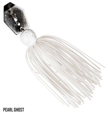 Chatterbait MiniMax, Color: Pearl Ghost, Size: 1/4 Ounce