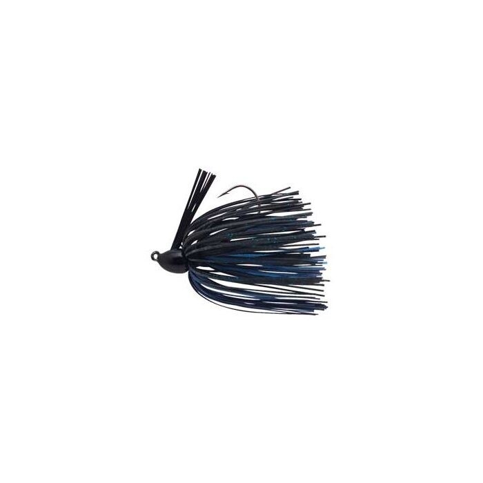 Baby Boo Jig, Color: Black Blue, Size: 3/16 oz