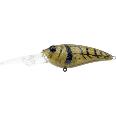 Tactical DD Crank, Color: Green Pumpkin Craw