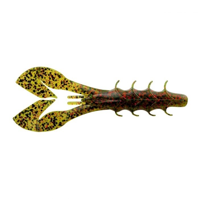 Spine Craw, Color: Watermelon Red Flake